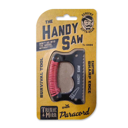 Handy Saw Adventure Card – Wallet Field Tool