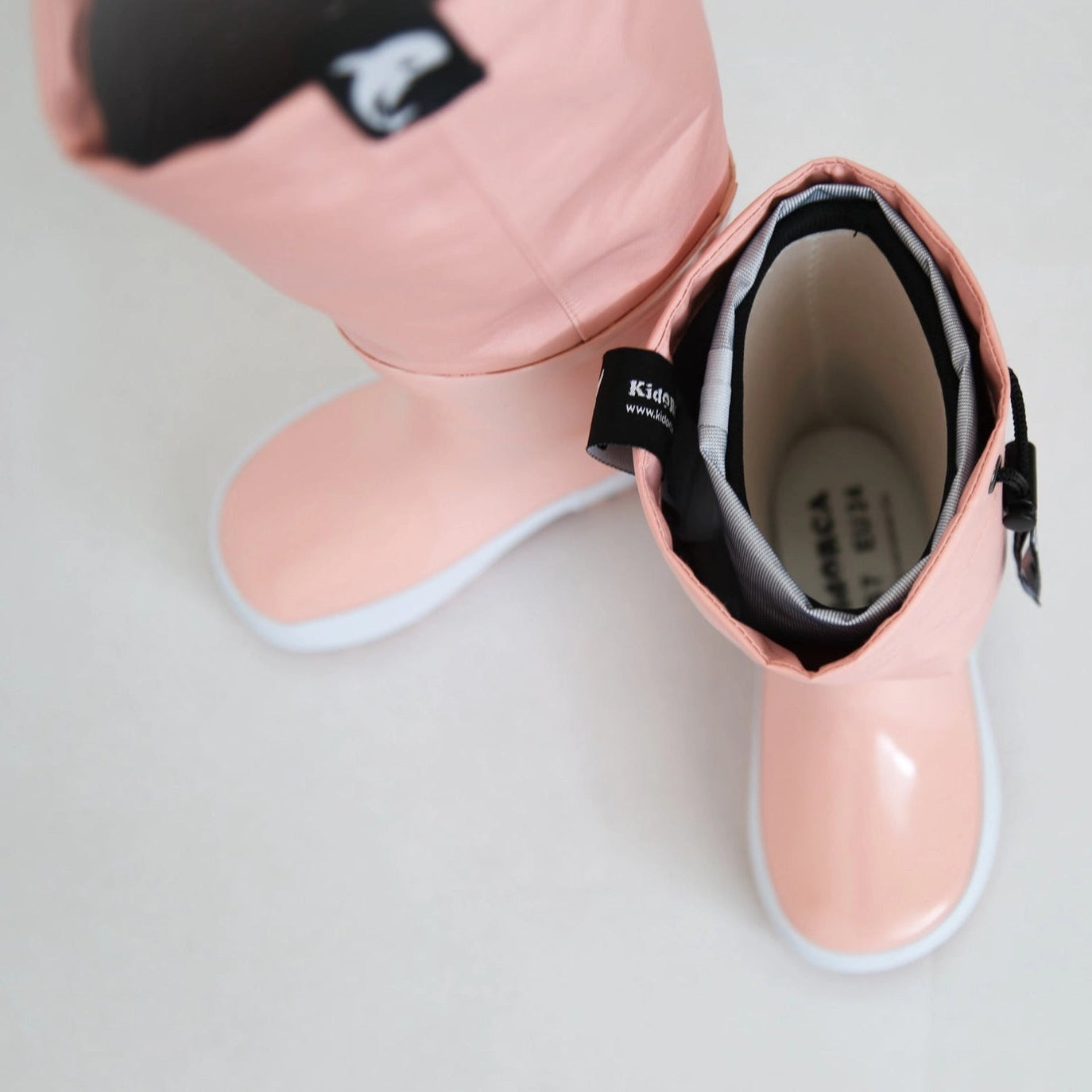 Kids Rain Boots with Above Knee Waders - Waterproof | KidORCA 