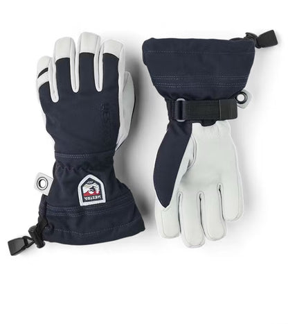 kids-leather-heli-mistral-ski-jr-gloves-hestra | 