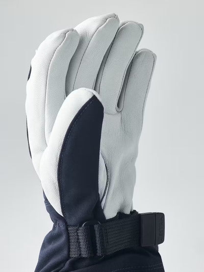 kids-leather-heli-mistral-ski-jr-gloves-hestra | 