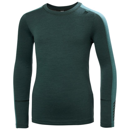 Juniors Merino Wool Base Layer Set – Helly Hansen LIFA® – Midweight Thermal