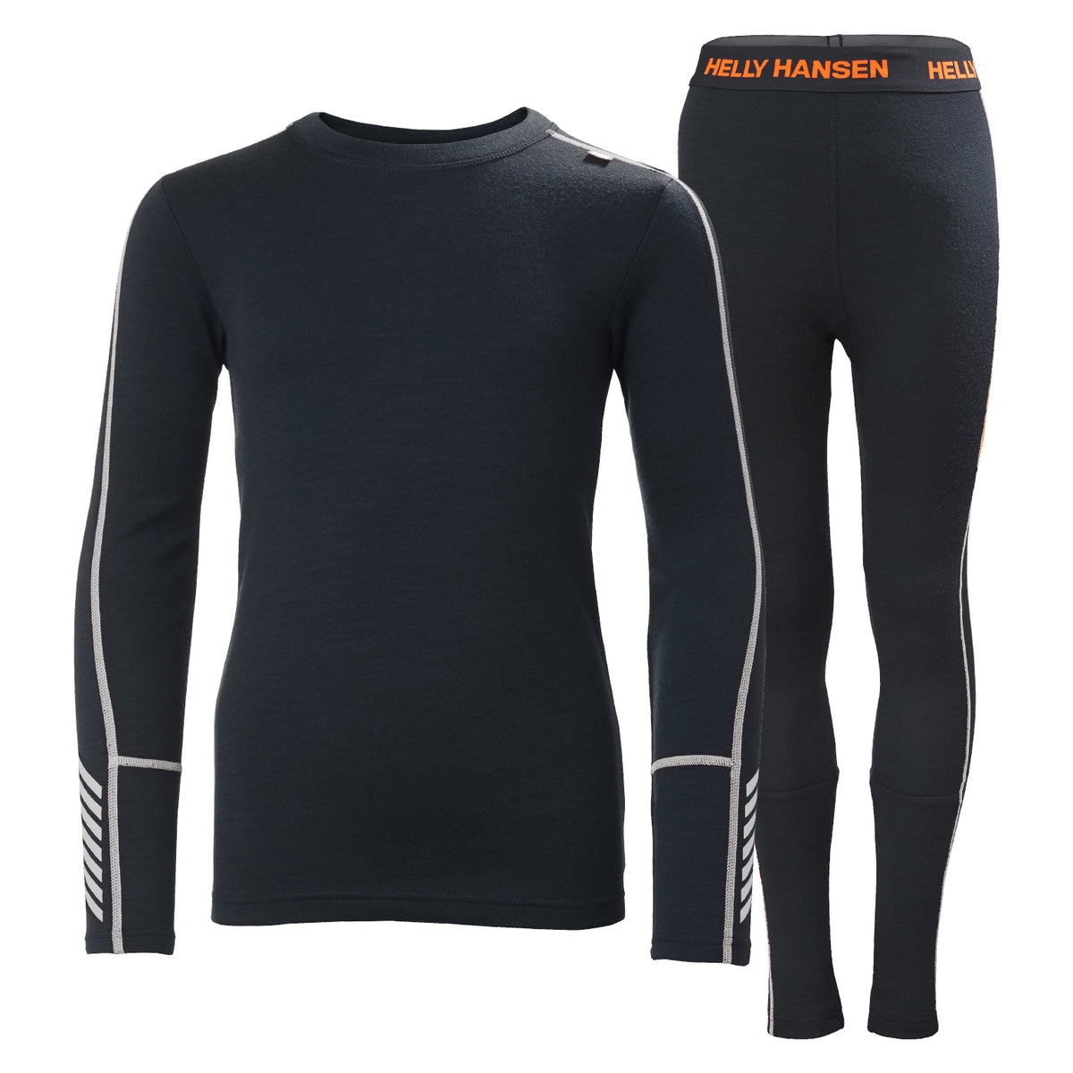 Juniors Merino Wool Base Layer Set – Helly Hansen LIFA® – Midweight Thermal