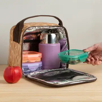 Animal Lunch Totes 