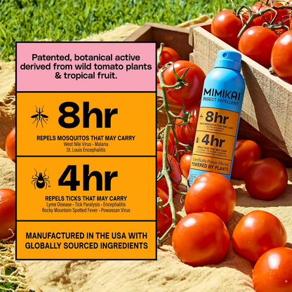 DEET-Free Naturally Derived Mosquito & Tick Bug Spray | Mimikai | #color_3.4 oz