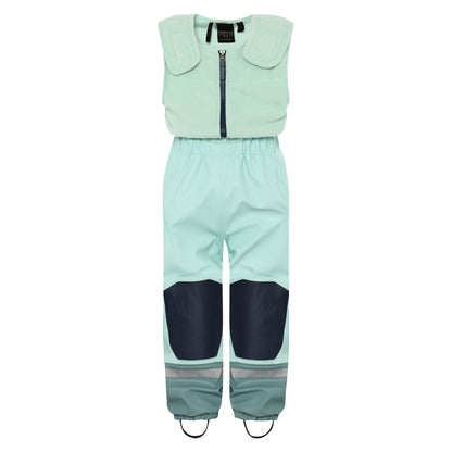 Kids Fleece Lined 2-piece Boardman  Rain Set | Didriksons |