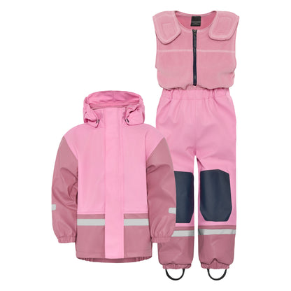 Kids Fleece Lined 2-piece Boardman  Rain Set | Didriksons |