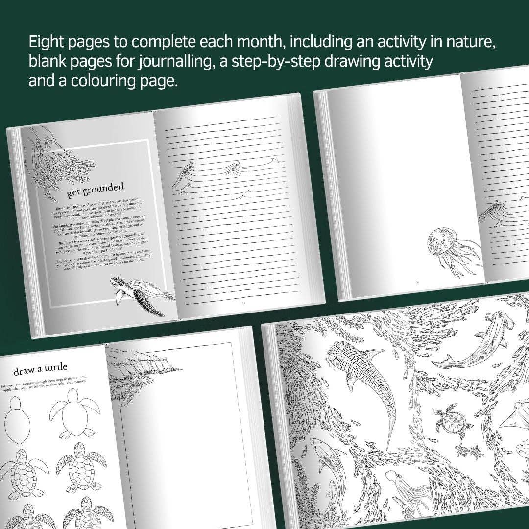 A Wild Year Nature Journal by Your Wild Books, page preview 7
