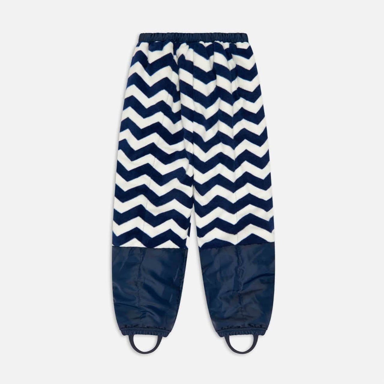 Kids Fleece Lined Puddleflex Rain Pants - Waterproof, Warm, PU | Muddy Puddles 
