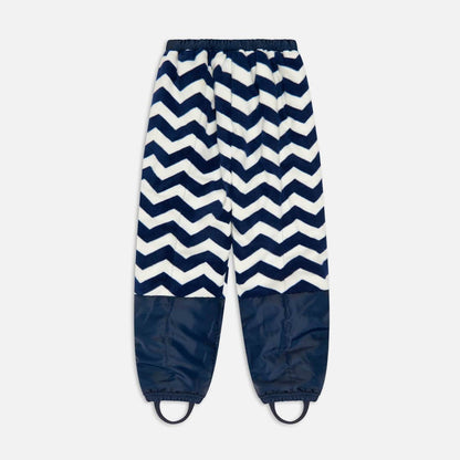 Kids Fleece Lined Puddleflex Rain Pants - Waterproof, Warm, PU | Muddy Puddles 