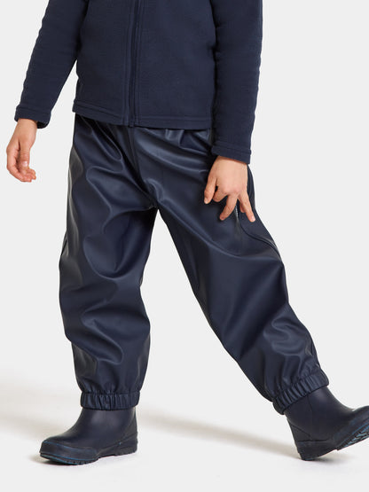 Kids Midjeman Waterproof All Season Rain Pull On Pant – Waterproof, PU | Didriksons 