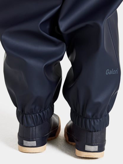 Kids Midjeman Waterproof All Season Rain Pull On Pant – Waterproof, PU | Didriksons 