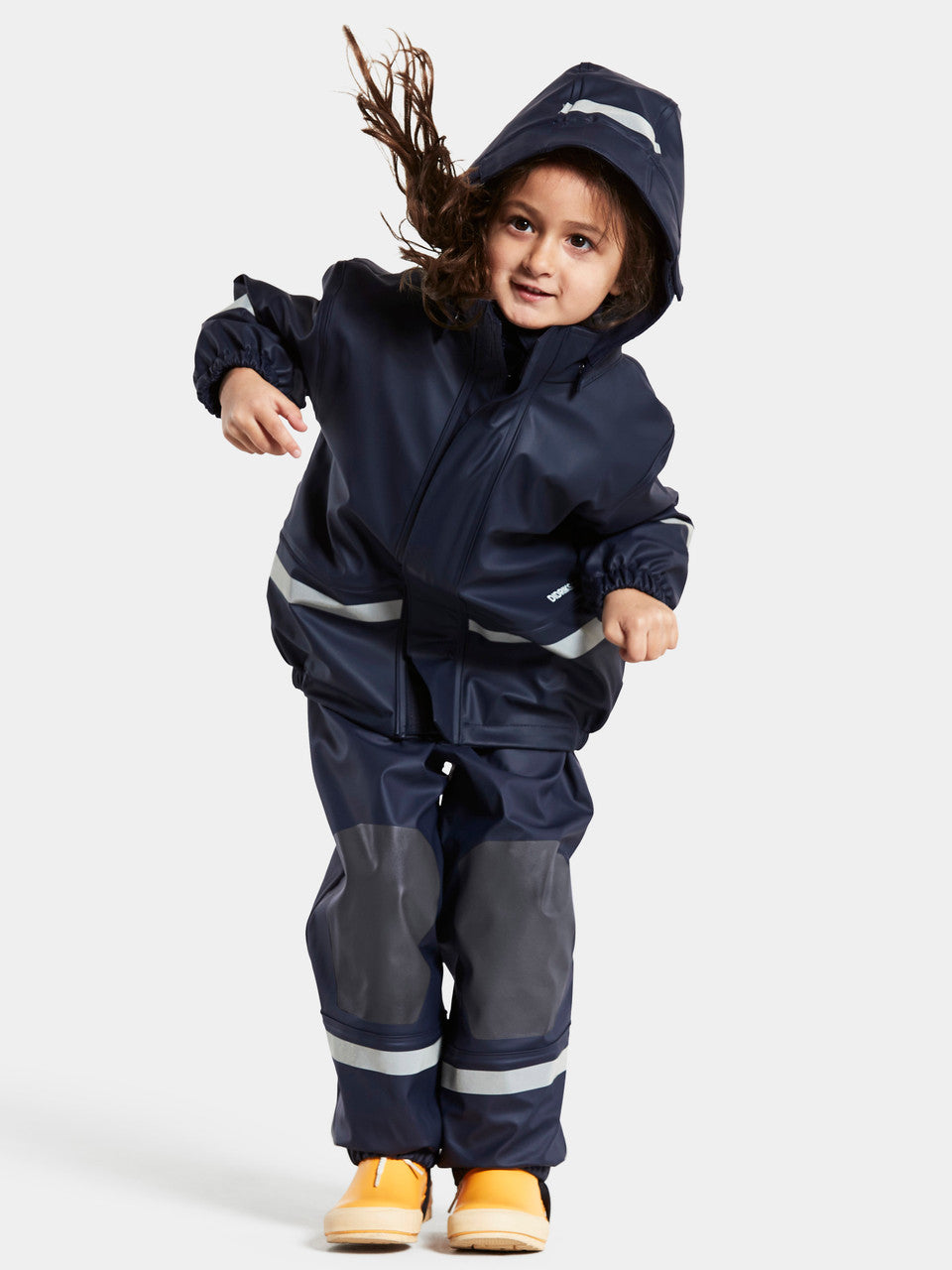 Kids Boardman Fleece Lined Rain Set – Waterproof, Fleece Lined, PU | Didriksons 