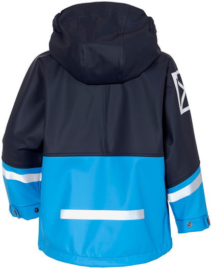 Kids Waterman's Rain Set - Zippered Jacket & Adjustable Bibs – Waterproof, PU | Didriksons 