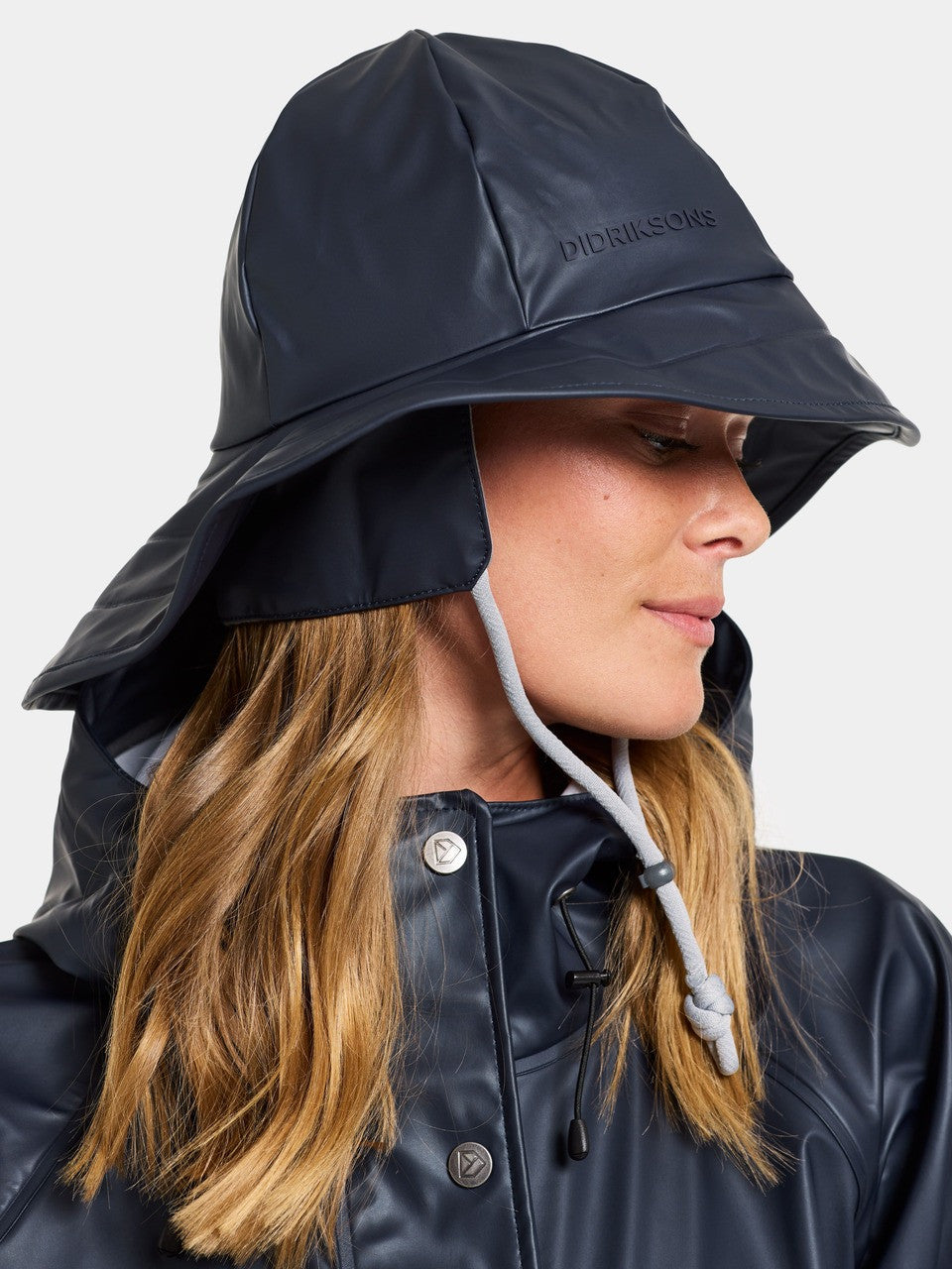 Adult Southwest Waterproof Rain Hat-Dark Night Blue 