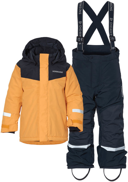 Kids Waterproof Skare Winter Set-Jacket and Snowpants – Insulated | Didriksons 