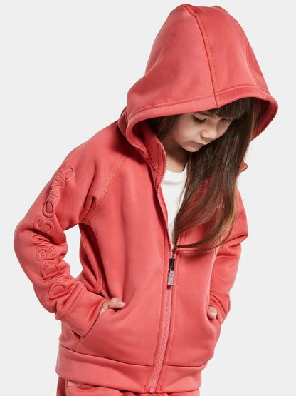 Kids Corin Technical Zip Jacket – Mid Layer | Didriksons 