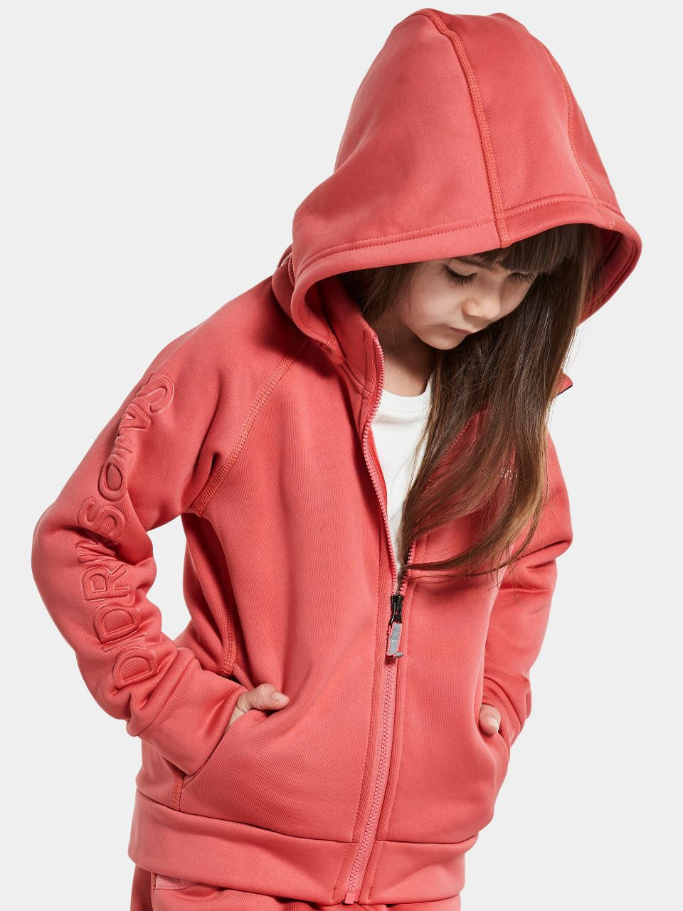 Kids Corin Technical Zip Jacket – Mid Layer | Didriksons 