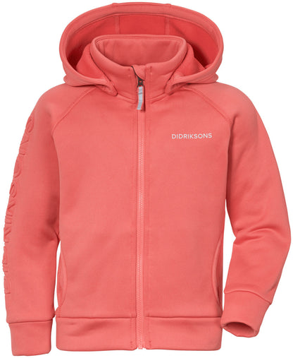 Kids Corin Technical Zip Jacket – Mid Layer | Didriksons 