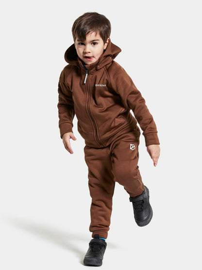 Kids Corin Technical Zip Jacket – Mid Layer | Didriksons 