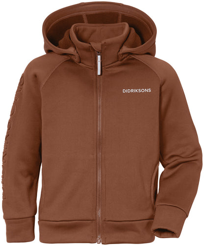 Kids Corin Technical Zip Jacket – Mid Layer | Didriksons 
