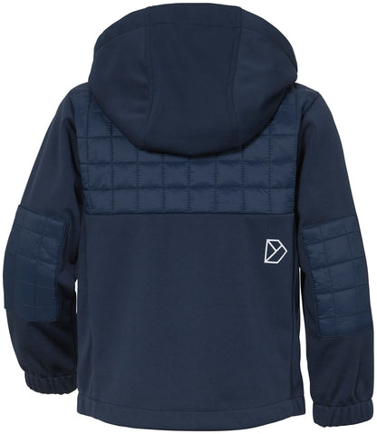 Kids Perfomance Fleece Briska Hybrid Jacket | Didriksons 