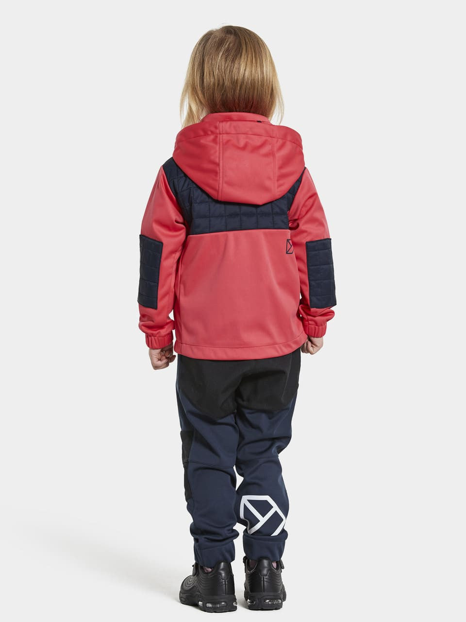 Kids Perfomance Fleece Briska Hybrid Jacket | Didriksons 