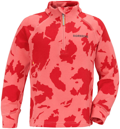 Kids Jadis 2-Piece Base & Mid Layering Set- Printed – Fleece Lined | Didriksons 