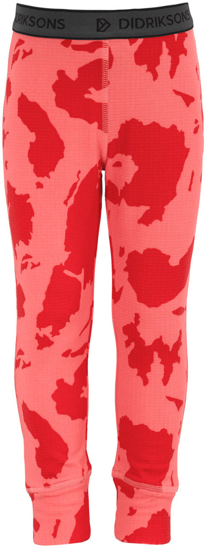 Kids Jadis 2-Piece Base & Mid Layering Set- Printed – Fleece Lined | Didriksons 