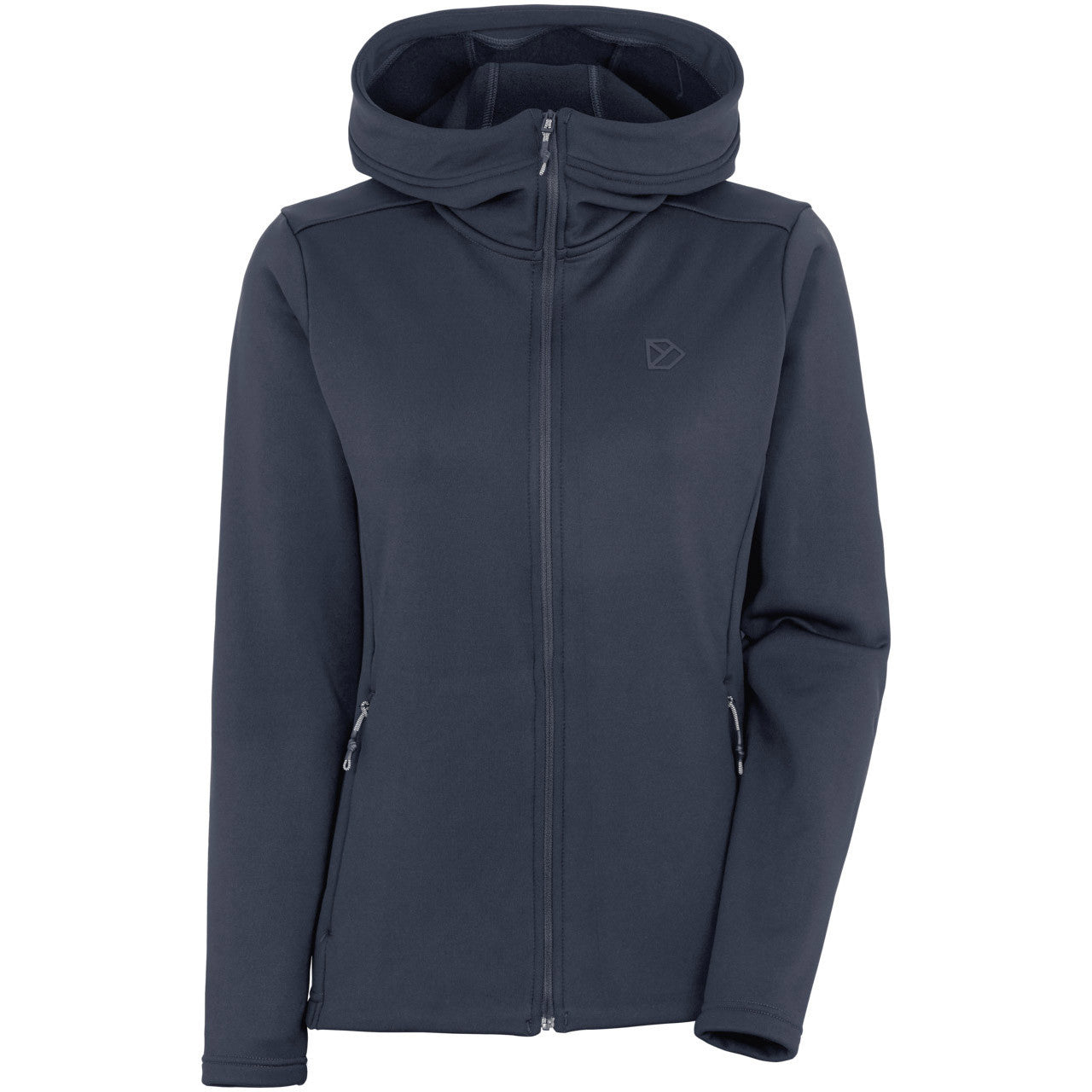 Womens Technical Fleece Jacket- Anneli | Didriksons #color_dark-night-blue