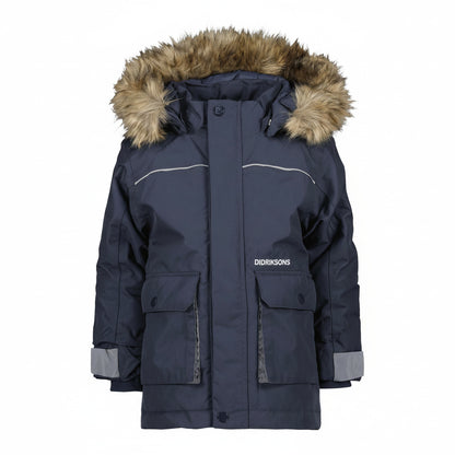 Kids Bjornen Waterproof Winter Jacket – Insulated | Didriksons 