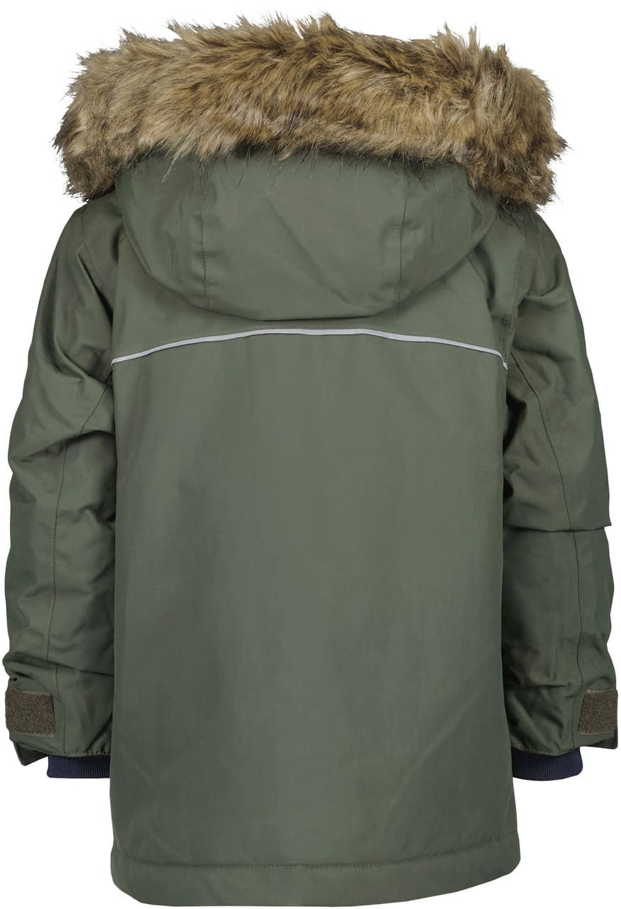 Kids Bjornen Waterproof Winter Jacket – Insulated | Didriksons 