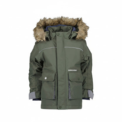 Kids Bjornen Waterproof Winter Jacket – Insulated | Didriksons 