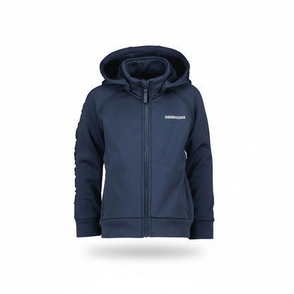 Kids Corin Technical Fleece Zip Jacket – Mid Layer | Didriksons 
