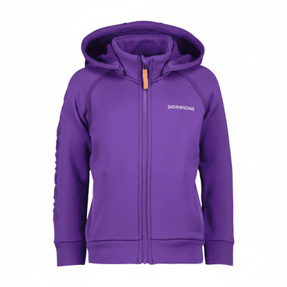 Kids Corin Technical Fleece Zip Jacket – Mid Layer | Didriksons 