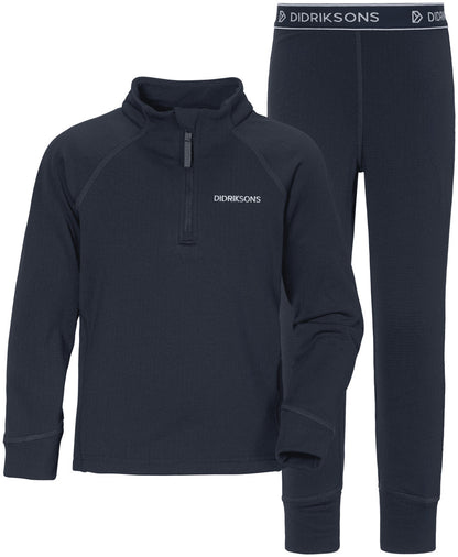 Kids Jadis 2-Piece Base & Mid Layering Set – Fleece Lined | Didriksons 