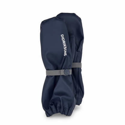 Kids Unlined Long Cuff Rain Mittens– Waterproof, PU | Didriksons 