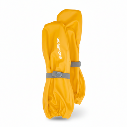 Kids Unlined Long Cuff Rain Mittens– Waterproof, PU | Didriksons 