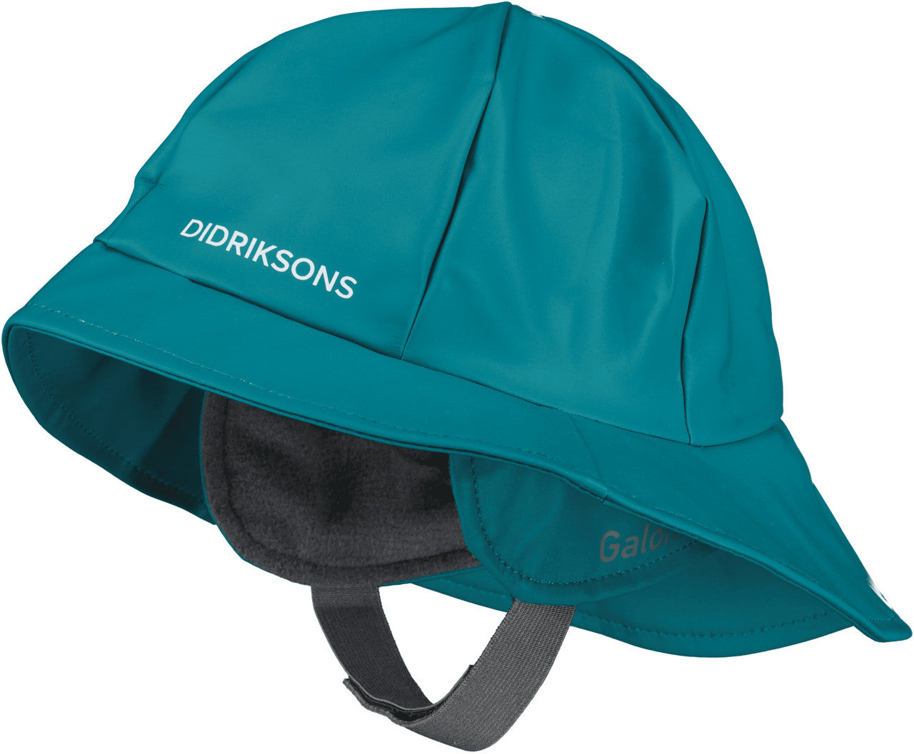 Kids Classic Rain Hat – Waterproof, PU | Didriksons #color_petrol-green