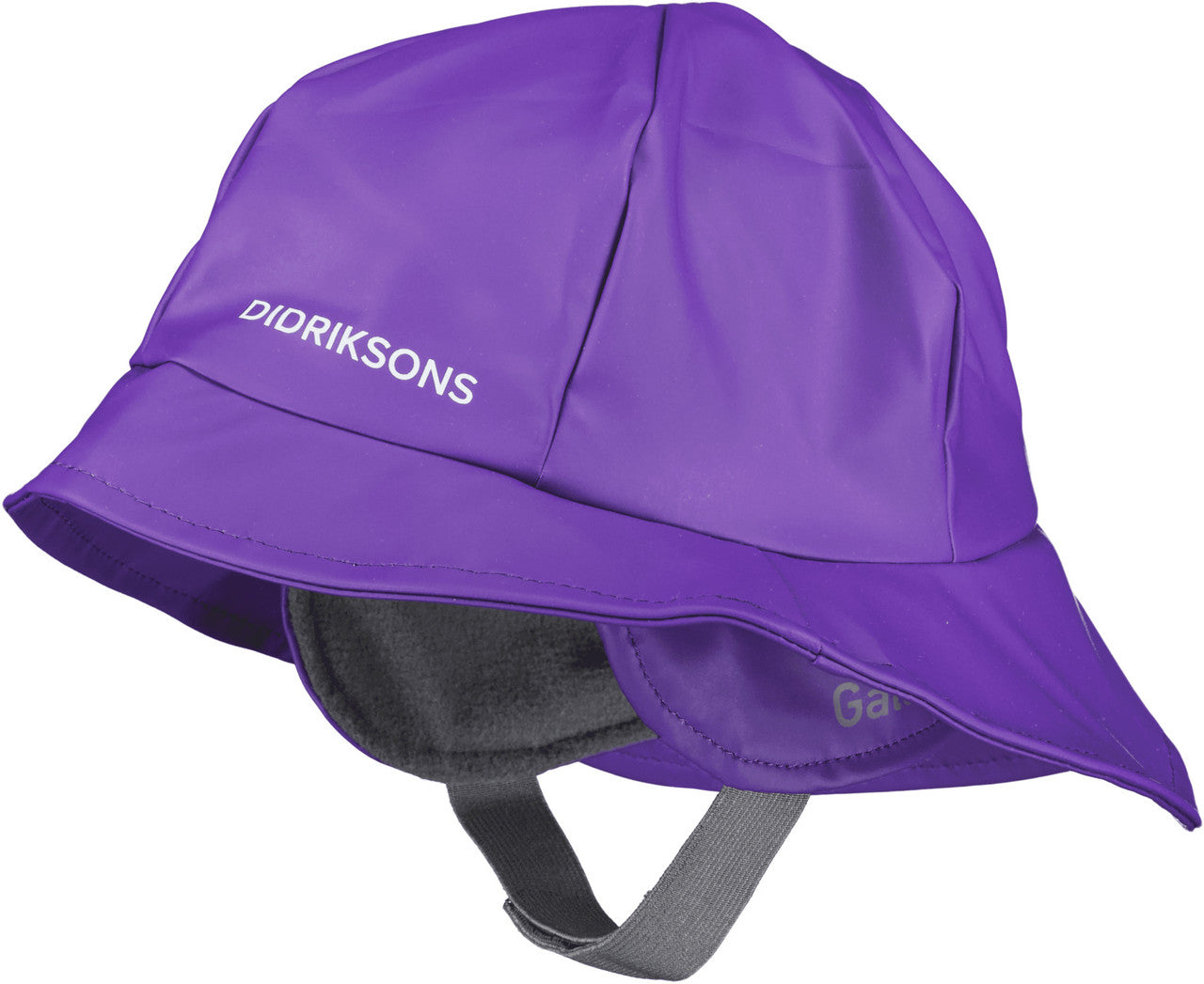 Kids Classic Rain Hat – Waterproof, PU | Didriksons #color_disco-purple