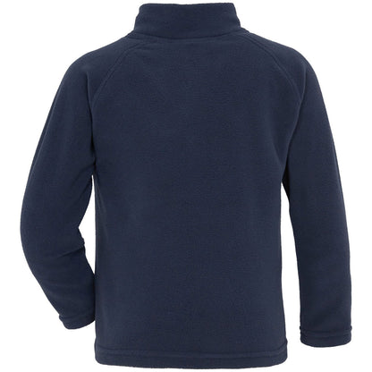Kids Monte Mid Layer Fleece Jacket – Full Zip | Didriksons 