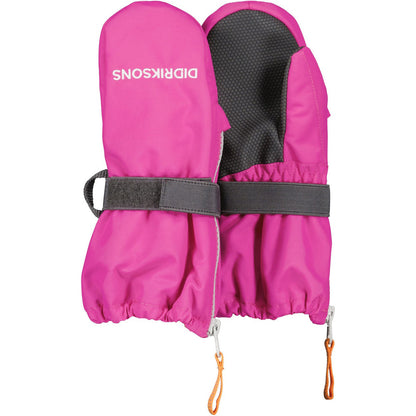 Kids Biggles Zip Winter Mittens – Insulated, Waterproof | Didriksons 