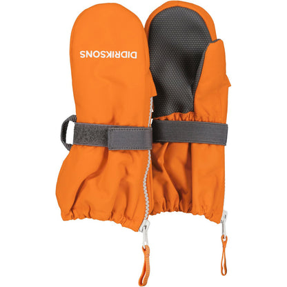 Kids Biggles Zip Winter Mittens – Insulated, Waterproof | Didriksons 