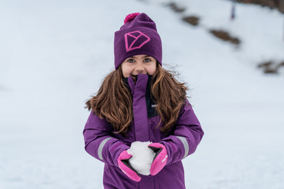 Kids Biggles Classic Cuff Winter Mittens – Insulated, Waterproof | Didriksons 
