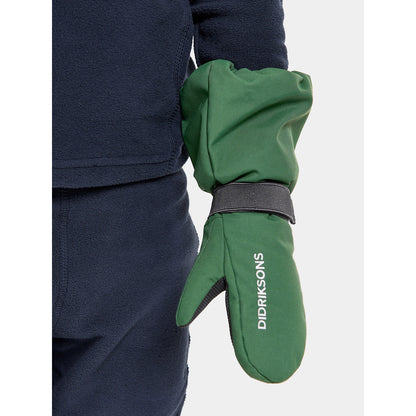 Kids Biggles Classic Cuff Winter Mittens – Insulated, Waterproof | Didriksons 