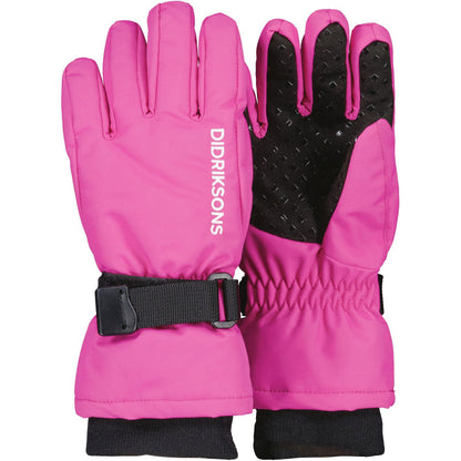Kids Biggles Classic Cuff Winter Glove – Insulated, Waterproof | Didriksons 