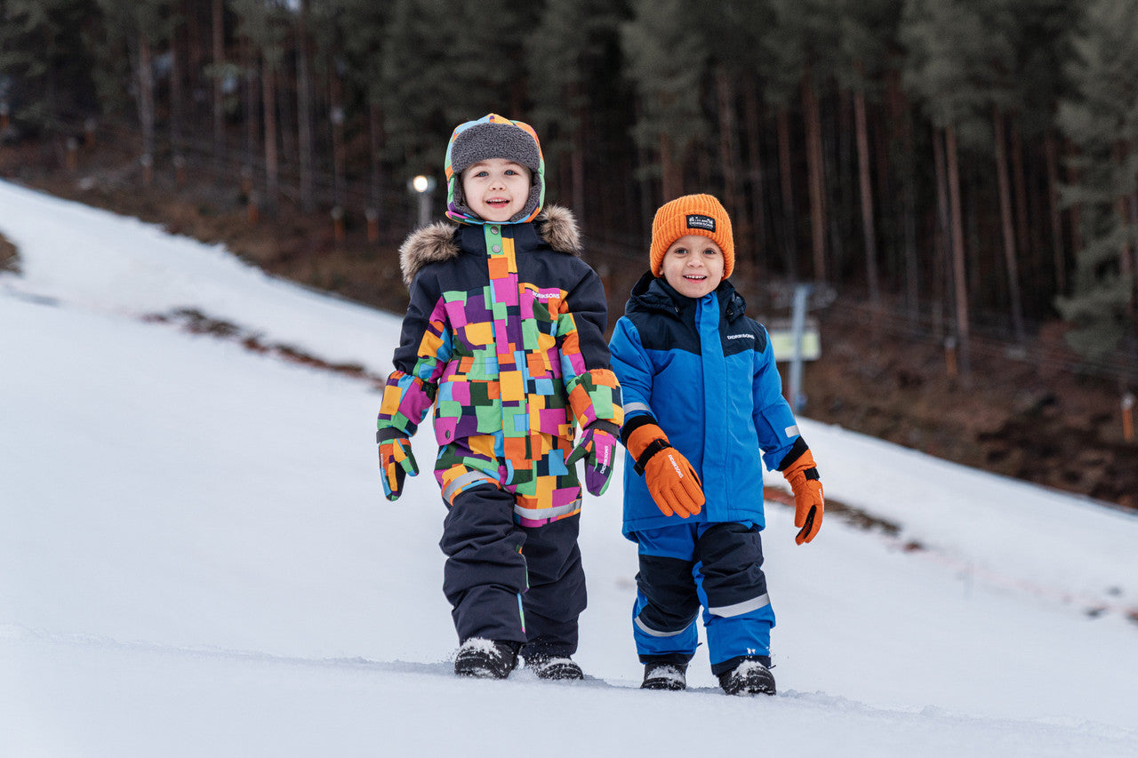 Kids Biggles Classic Cuff Winter Glove – Insulated, Waterproof | Didriksons 