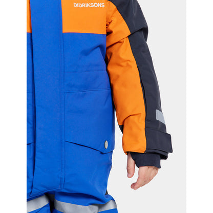 Kids Bjarven Waterproof Winter Snowsuit – Insulated | Didriksons 