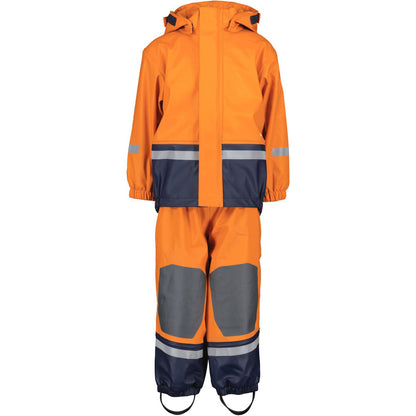 Kids Boardman Fleece Lined Rain Set – Waterproof, Fleece Lined, PU | Didriksons 