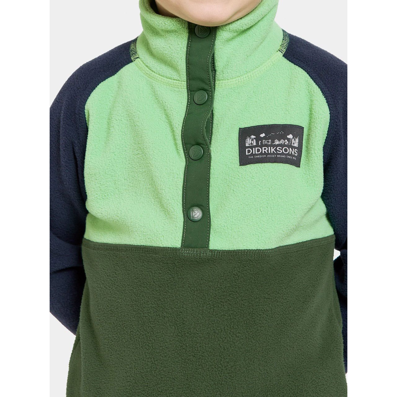 Monte Half Button Fleece Jacket 