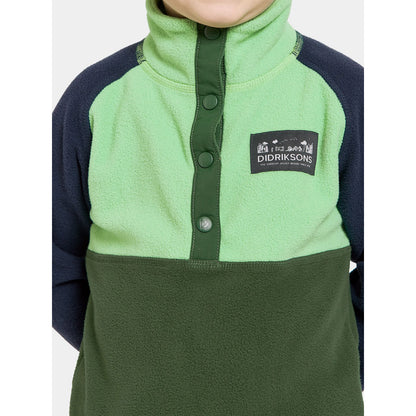 Monte Half Button Fleece Jacket 